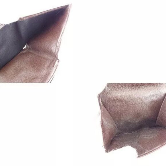 Louis Vuitton Hook Wallet Damier Evee (system) Damie campus used - Picture 6 of 6